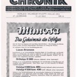 Photographische Chronik | Seite 1