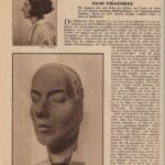 Die Frau, Illustrierte Wochenbeilage des Hannoverschen Kuriers, 1929 # 4 - Hannoversche Künstlerinnen- Else Fraenkel