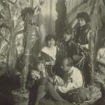 Urwaldfest 19.03.1927 | Maria + Will, Dr. Spiegelberg + Elis Spiegelberg, Frau Ehlers